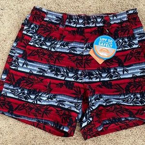 NWT Mens mesh lined swimming trunks